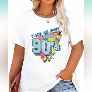 Retro 90's Graphic T-Shirt